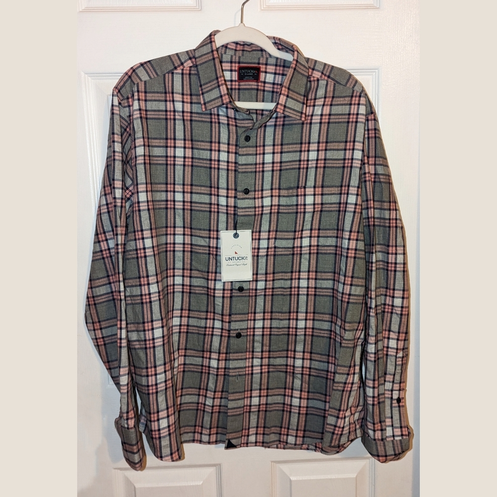 unTUCKIT shirt